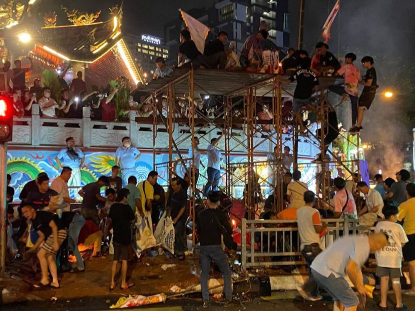 寿山亭大伯公庙9月10日举行祭拜仪式    以庆祝地藏王菩萨圣诞暨中元普渡胜会