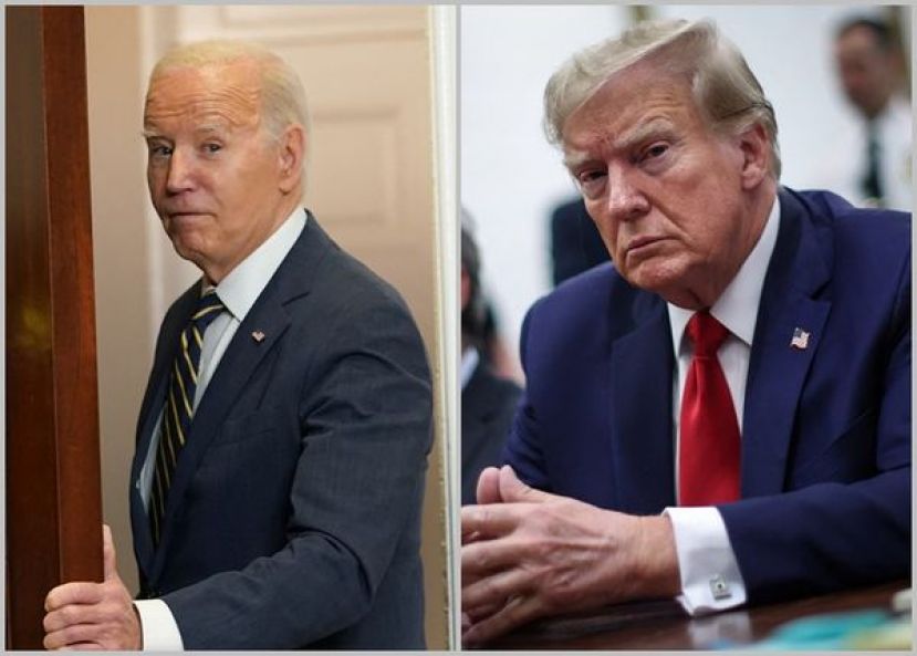 ●一些民主党人士担心拜登的体力，并日益对特朗普可能卷土重来大肆示警。