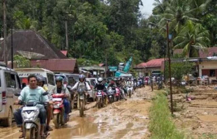印尼西苏门答腊省强降雨　死亡人数升至21人