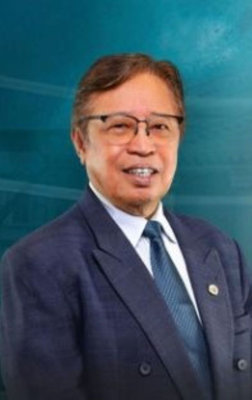 砂拉越总理丹斯里阿邦佐哈里。
