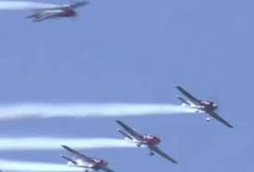 2023亚洲通用航空展明天开幕，飞行表演队已全部抵达。