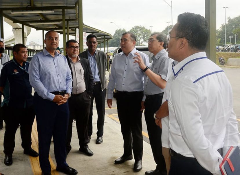 陆兆福：公共交通乘客量距离政府订下40%的目标还很远