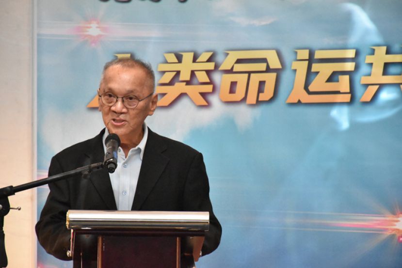 古晋中华文化艺术促进协会会长陈华敏.