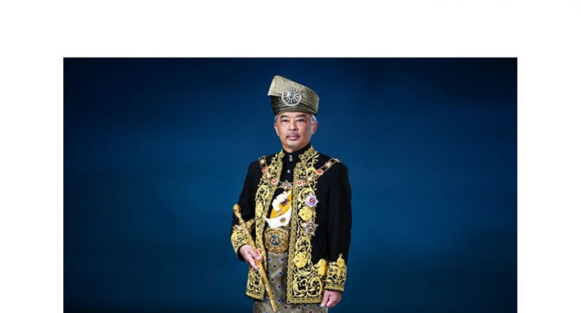 国家元首苏丹阿都拉陛下。