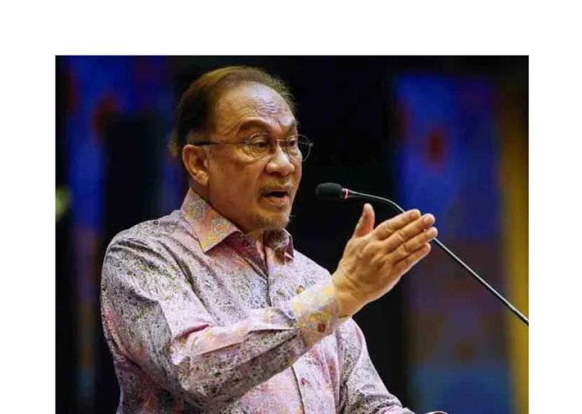 首相拿督斯里安华。