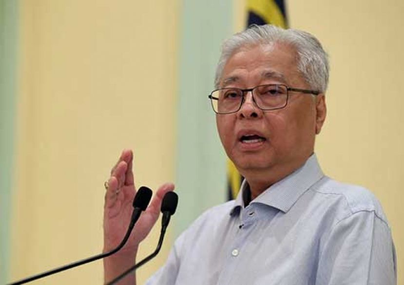 首相拿督斯里依斯迈沙比里。