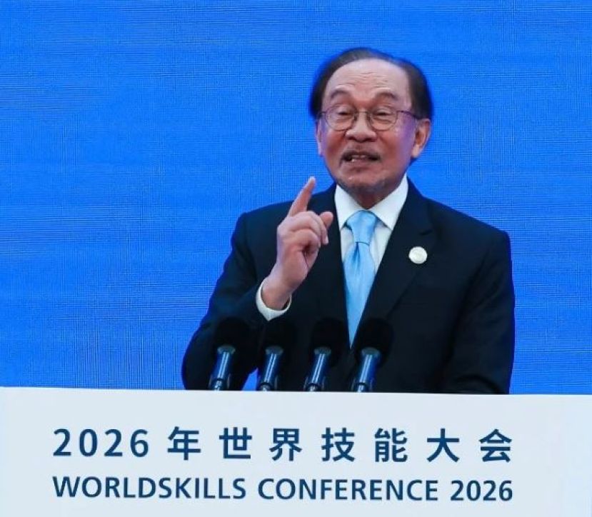安华引&ldquo;十年树木百年树人&rdquo;谈青年力量 赞大马青年世技选手&ldquo;国家骄傲&rdquo;。