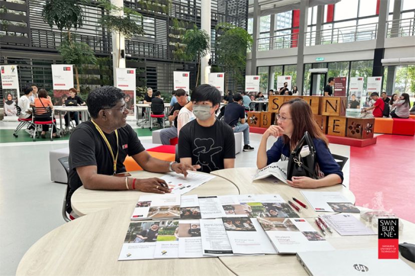 公众受邀参加5月25日在砂拉越斯威本科技大学校园举行的开放日，以探寻该大学及聆听独家讲座。