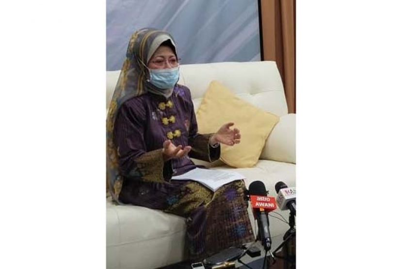 拿督斯里法蒂玛陈赛明。