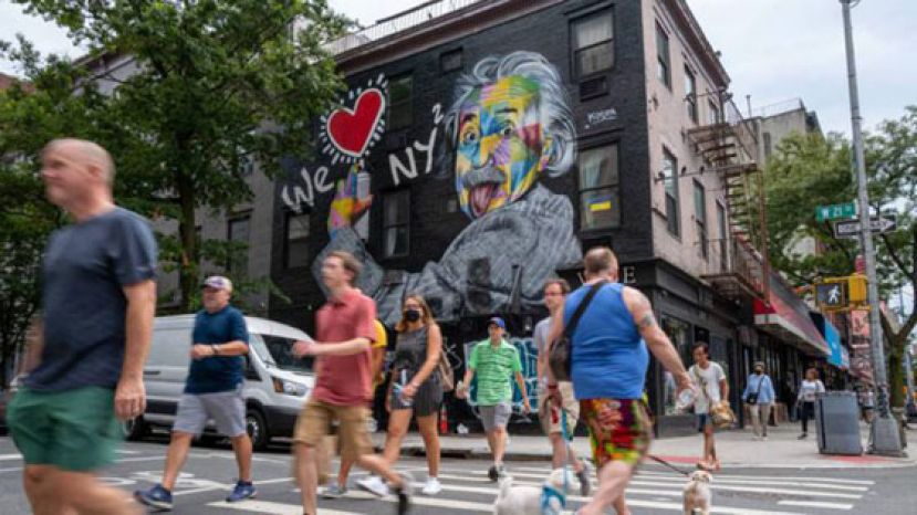 BA.5主导地位渐减弱　3新变种占美国2成病例