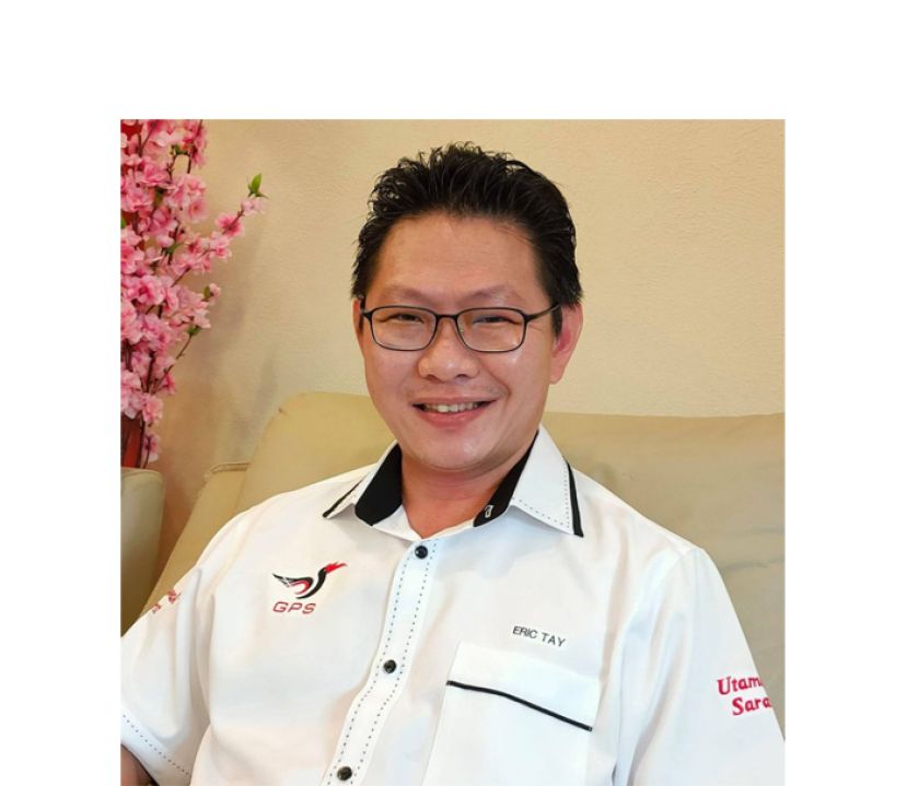 砂拉越人联党青年总团副团长席郑志国。