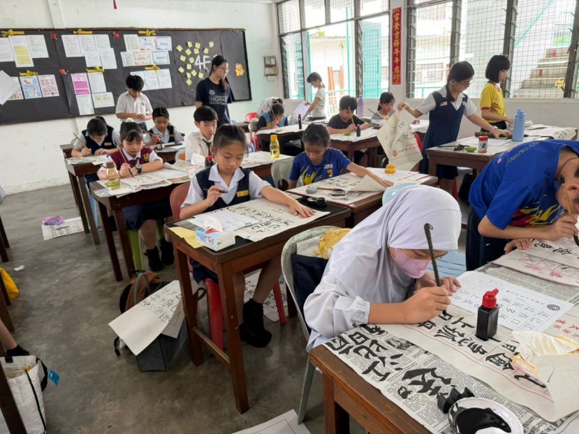 2026年马潮联青全国学艺赛之晋汉连省区赛于今年4月19日在晋中举行时参赛者比赛情况一瞥。