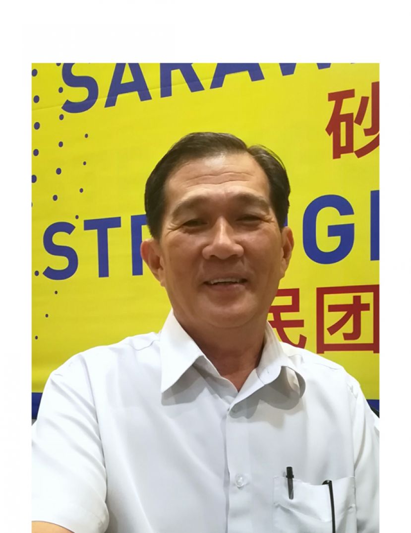 砂拉越人民联合党石角支部主席林亚德。