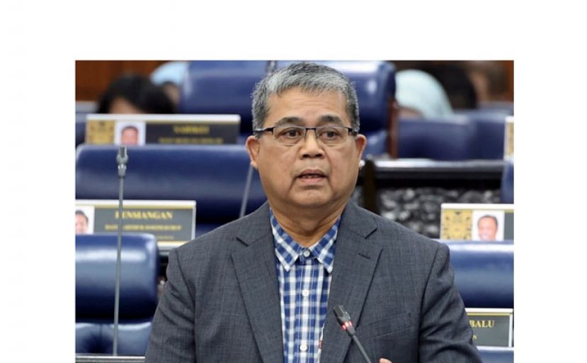 拿督艾伦达干。 