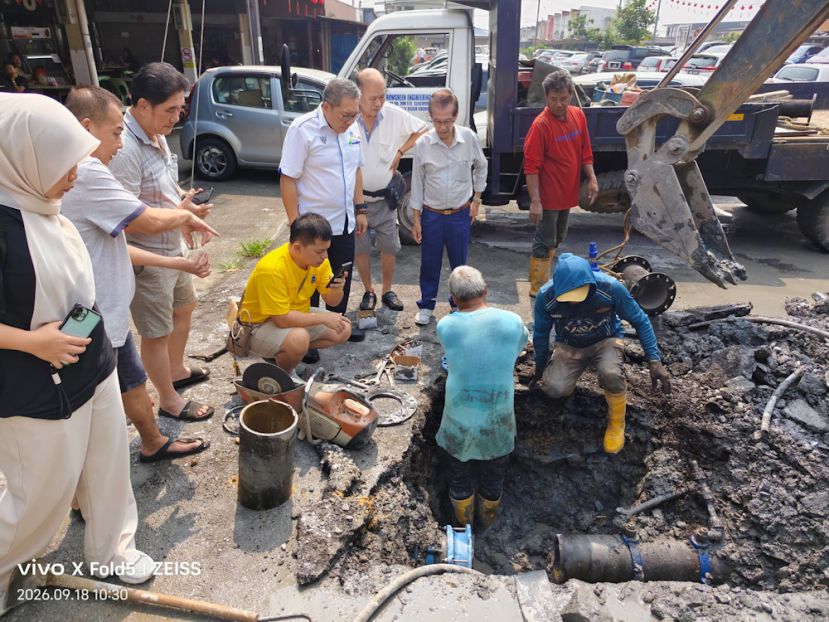 南市市长跟进肯雅兰饮食中心水压问题　接驳工程完成后水压改善