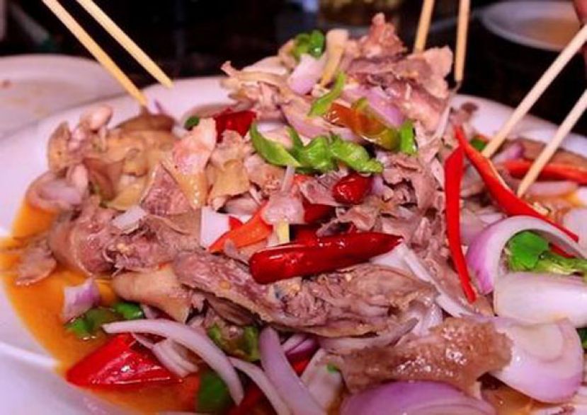 新疆椒麻鸡　麻辣生风的夜市压轴菜