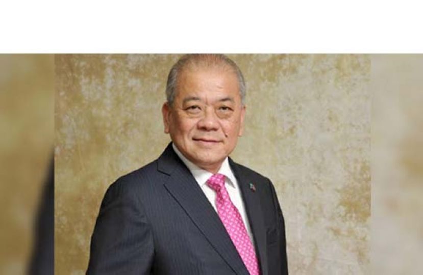 华总会长丹斯里吴添泉。