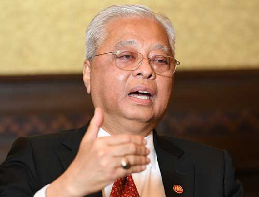 ●拿督斯里依斯迈沙比里。