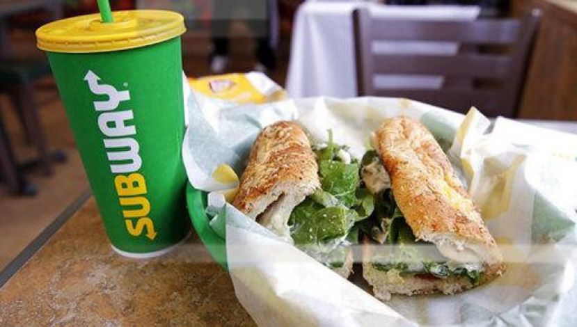 SUBWAY是世界上最大的速食连锁店之一。
