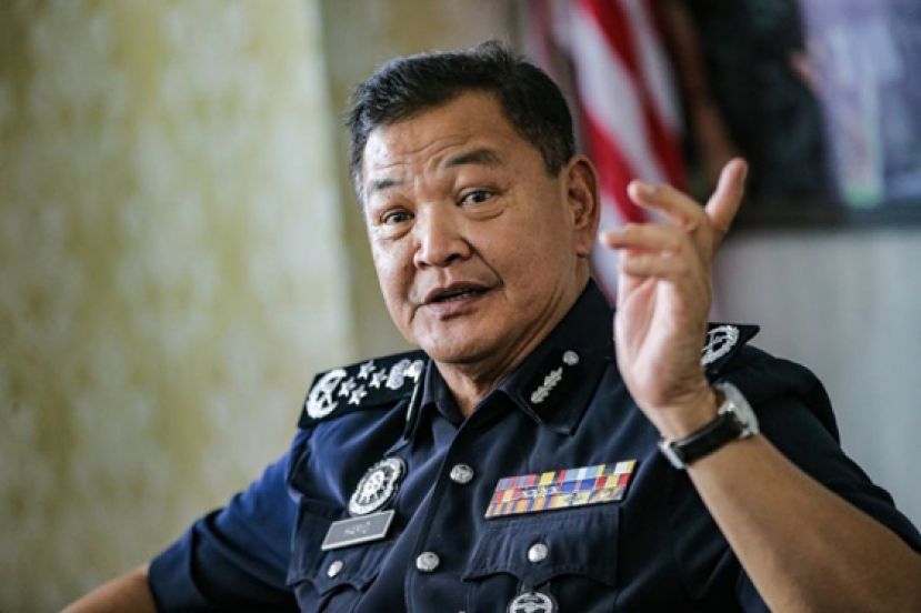 警察总长丹斯里阿都哈密
