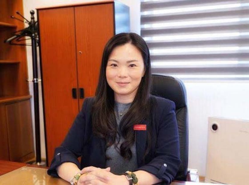南兰区国会议员刘强燕。