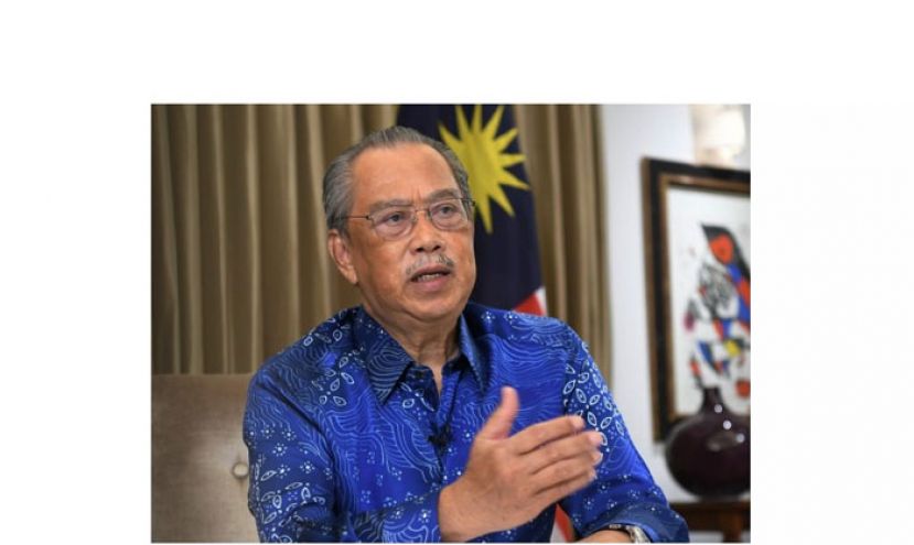 首相丹斯里慕尤丁。