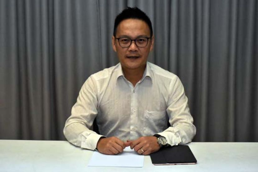 砂人联青总团秘书符祥威。