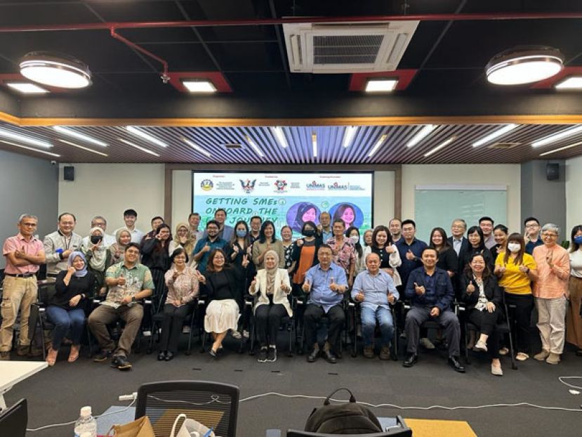 50家中小型企业受惠于环境、社会和管治（ESG）培训课程