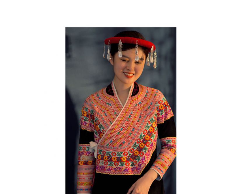 畲族潮州凤凰装是潮州畲族妇女的代表性服饰。