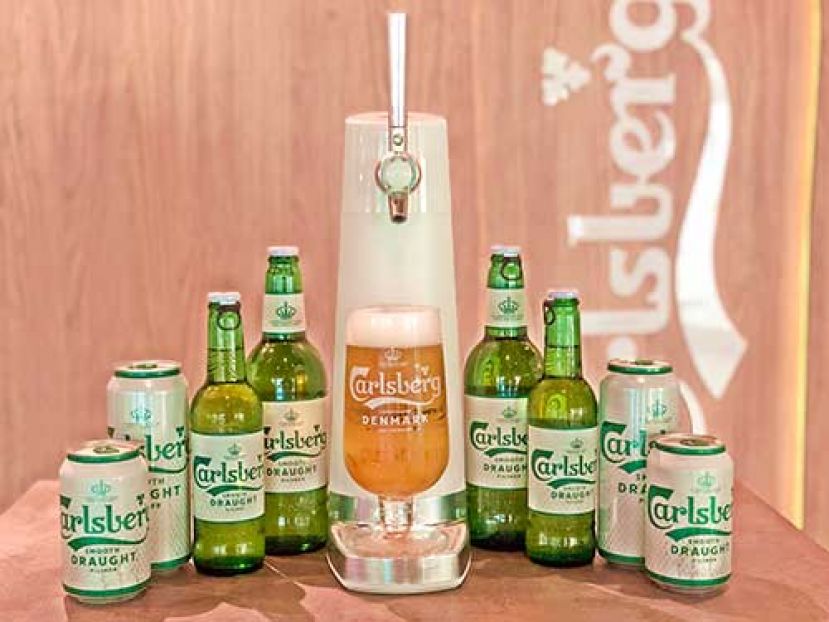 享用 Carlsberg 顺啤并享有机会赢取限量版 Fizzics 啤酒机,在家打造堪称最顺滑的生啤体验。