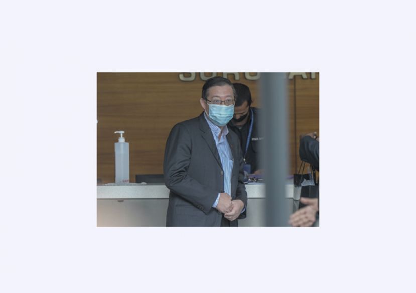 民主行动党秘书长兼峇眼区国会议员林冠英。