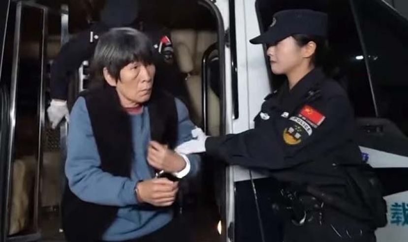 卖17儿童重审判死刑，中国人贩子余华英要上诉。