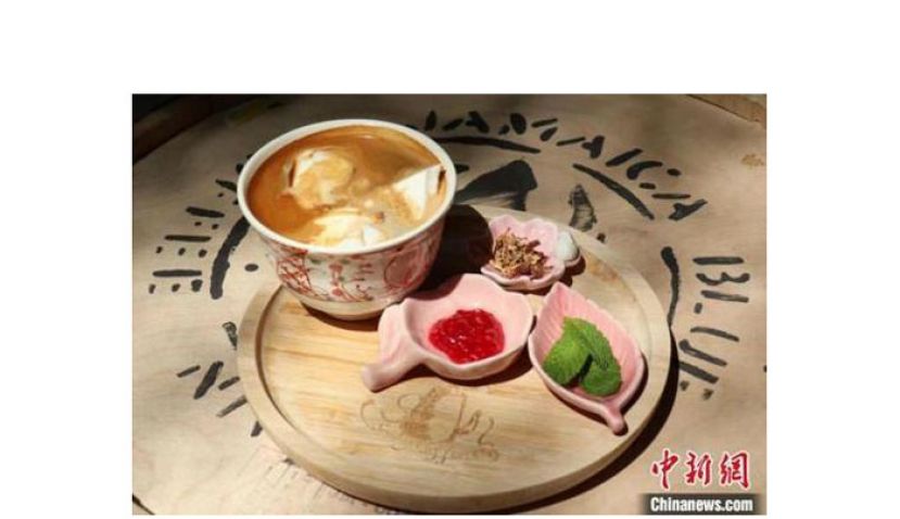 豆腐脑咖啡。