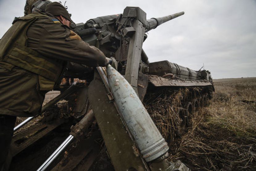 乌克兰每天发射7000枚炮弹，远超过阿富汗战争时期的用量。