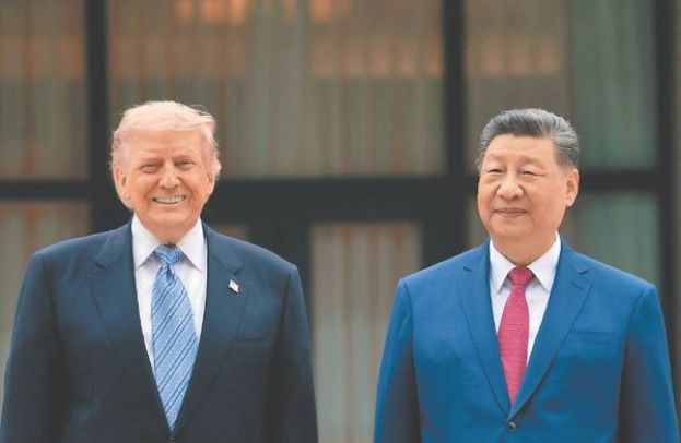 川普预告今年将再访华。