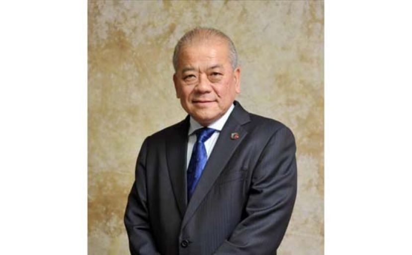 华总会长丹斯里吴添泉。