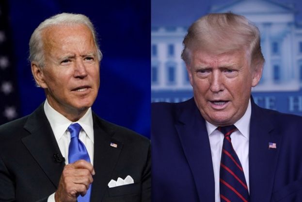 ●2024年美国大选，拜登、特朗普2人将再次交手。