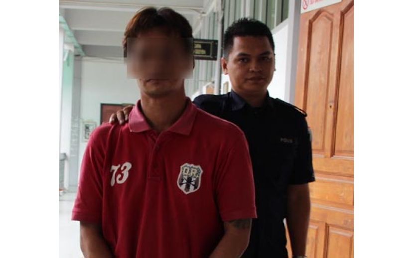 非礼女儿俯首认罪，男子被判蹲牢5年兼打1鞭。