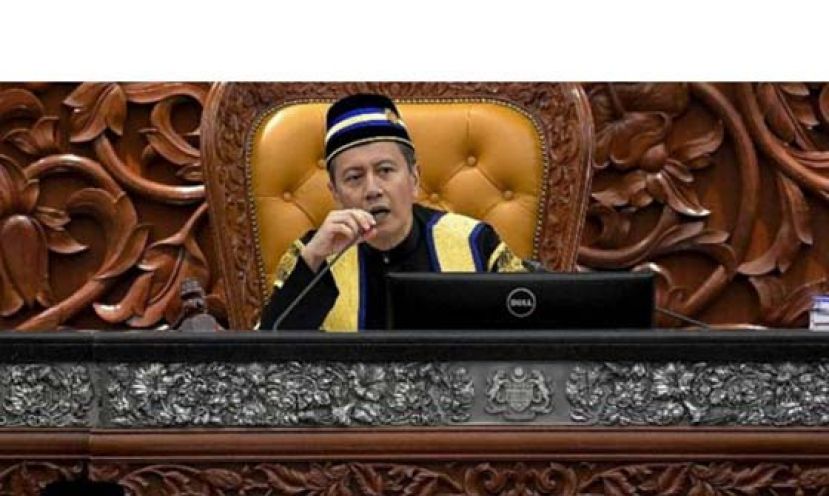 国会下议院议长拿督阿兹哈。