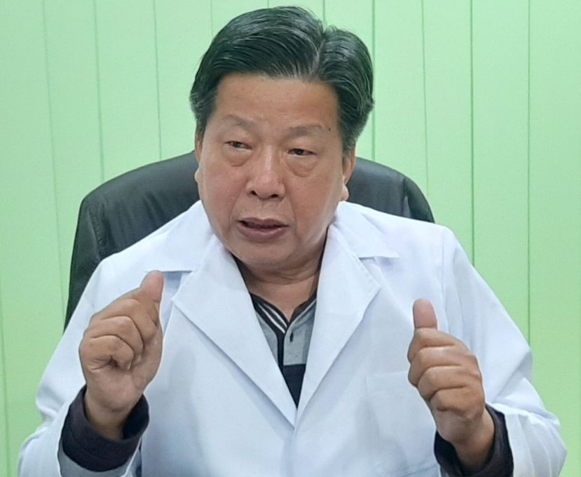 砂医总会长江宗兴对卫生部有条件批准中国一国药作冠病疫苗第三剂选择表示欢迎。