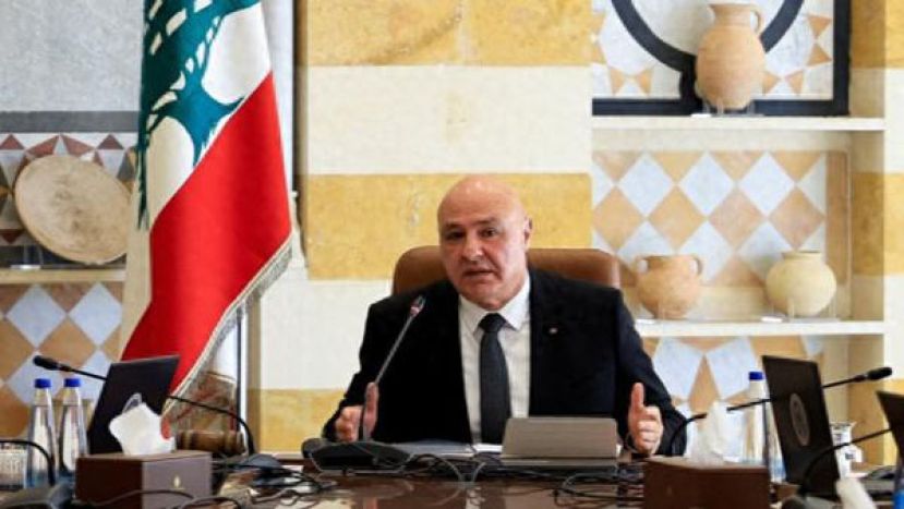 黎巴嫩总统奥恩表示不会与以色列总理内坦尼亚胡通话。