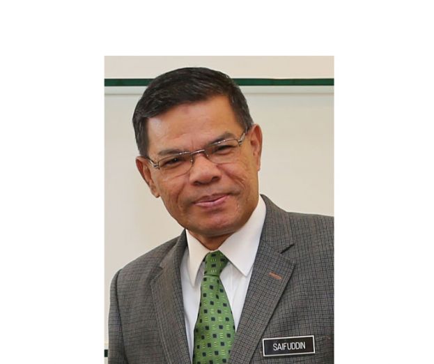 拿督斯里赛弗丁。