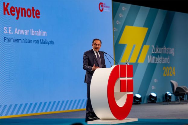 安华吁请德国就棕油出口至欧洲的事宜 采取包容性和公平的态度