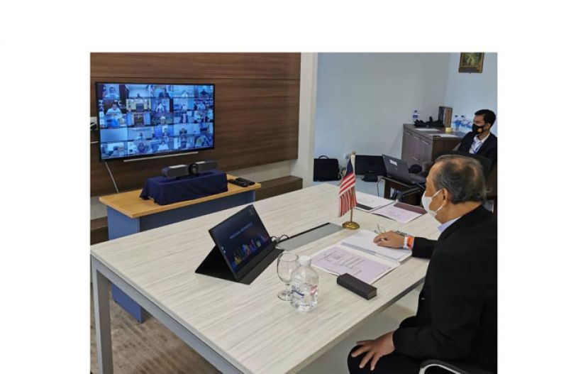 首相慕尤丁主持线上国家安全理事会特别会议。