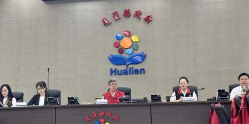 台政府拨款4450万助花莲重建，灾民将可领救助金.。