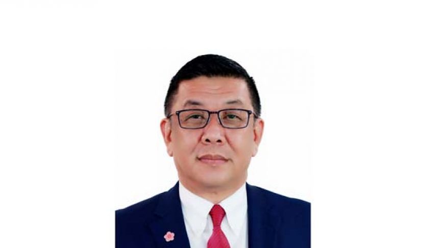 砂华总会长拿督黄良杰。