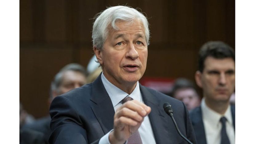 摩根大通执行长戴蒙。