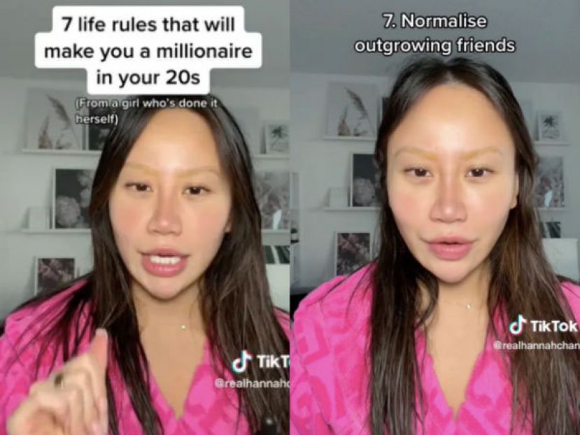 英国30岁女企业家汉娜分享致富的7大守则。