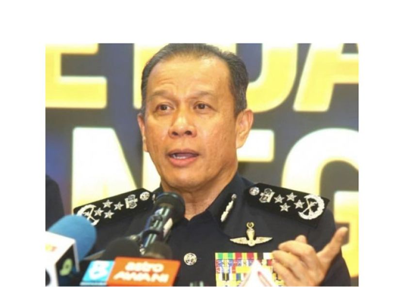 全国总警长莫哈末卡立。