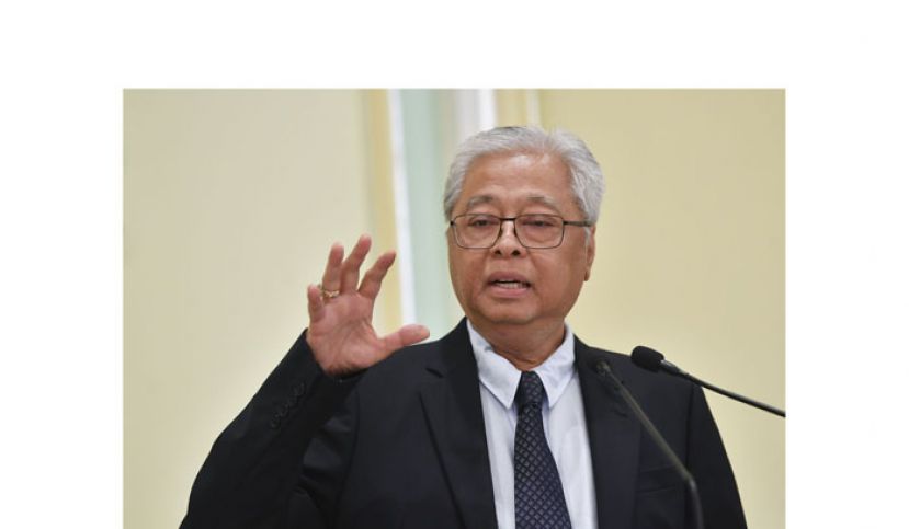 拿督斯里依斯迈沙比里。